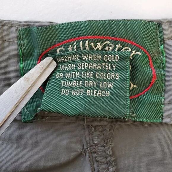 Stillwater Supply Co Outdoor Hiking Pants Womens Size 10 Hunter Green Nylon - Picture 10 of 12